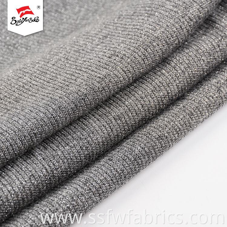 Soft 100 Polyester Double Knit Fabric